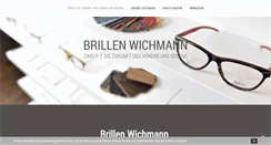 Desktop Screenshot of brillenwichmann.de